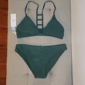 Cupshe Green Bikini